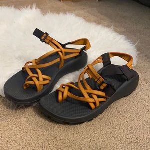 Barley worn Chacos